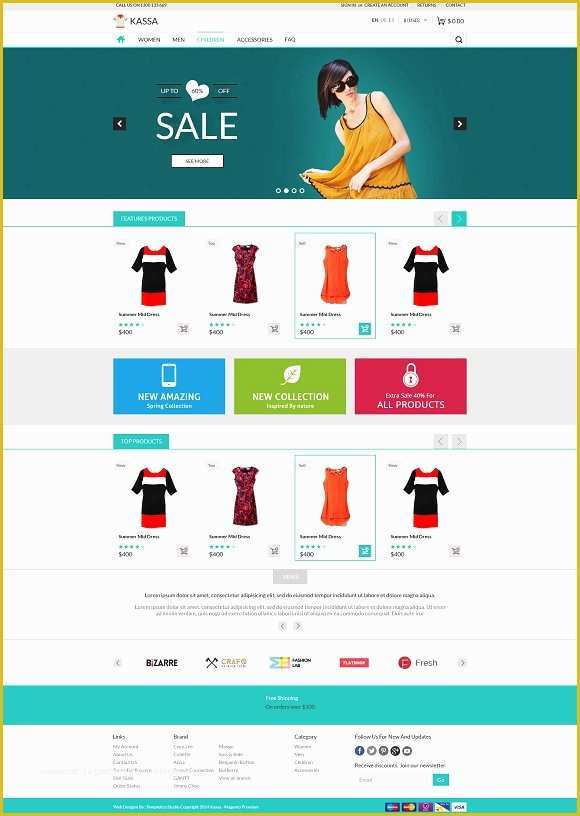 Marketplace Website Template Free Of Kassa E Merce Psd Tempalte Website Templates