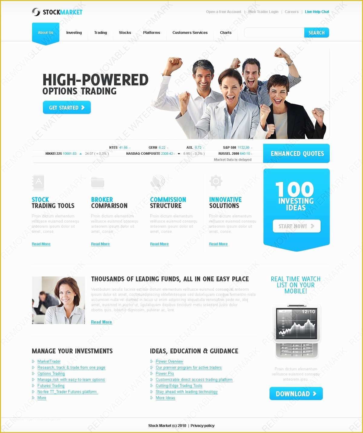 Marketplace Website Template Free Of Market Website Template Freewareinvestments