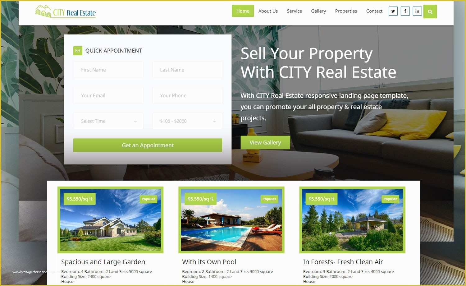 Marketplace Website Template Free Of Multi Page Free Real Estate Marketplace Website Template