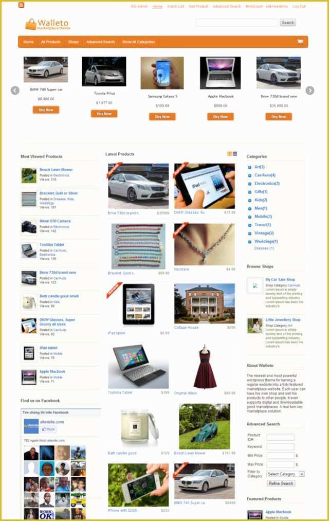 marketplace-website-template-free-of-the-10-best-marketplace-wordpress