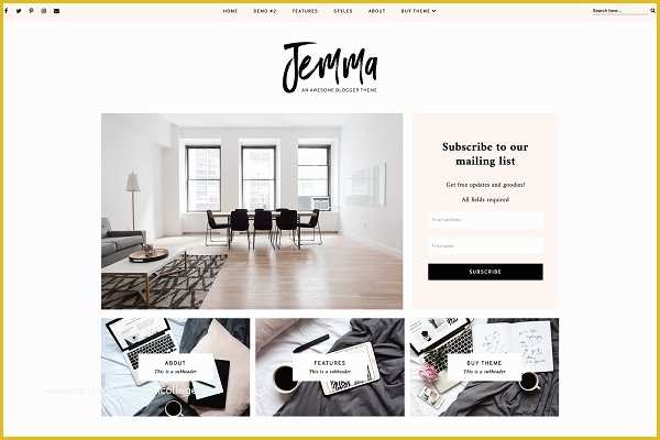 Marketplace Website Template Free Of Website Templates Creative Market