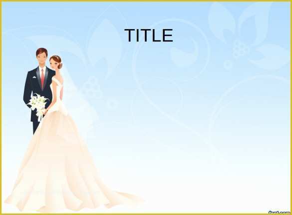 Marriage Templates Free Download Of 11 Wedding Powerpoint Templates – Free Sample Example