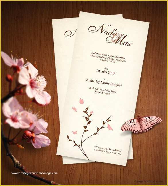 Marriage Templates Free Download Of 59 Wedding Card Templates Psd Ai