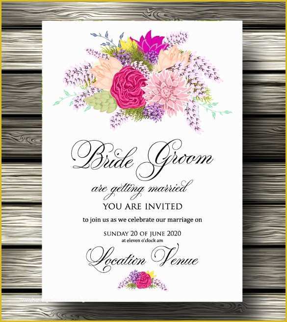 Marriage Templates Free Download Of Wedding Program Template 41 Free Word Pdf Psd