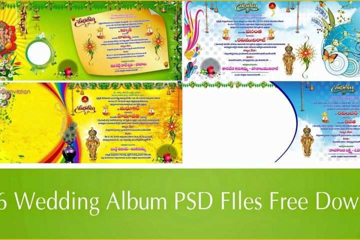 Marriage Website Templates Free Download Of 12x36 Album Psd Files Free Download Srihitha Ads