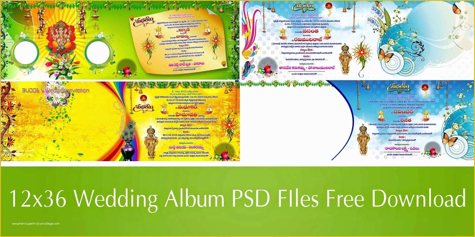 Marriage Website Templates Free Download Of 12x36 Album Psd Files Free Download Srihitha Ads