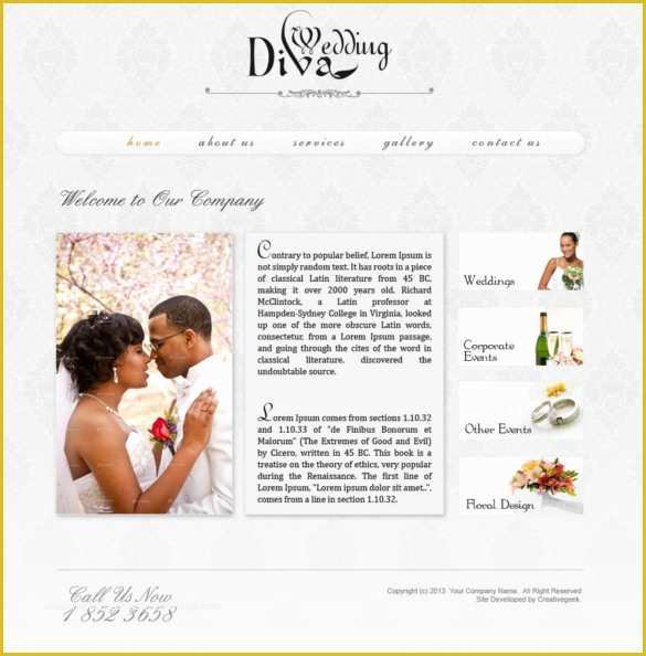 Marriage Website Templates Free Download Of 38 Psd Wedding Templates Free Psd format Download