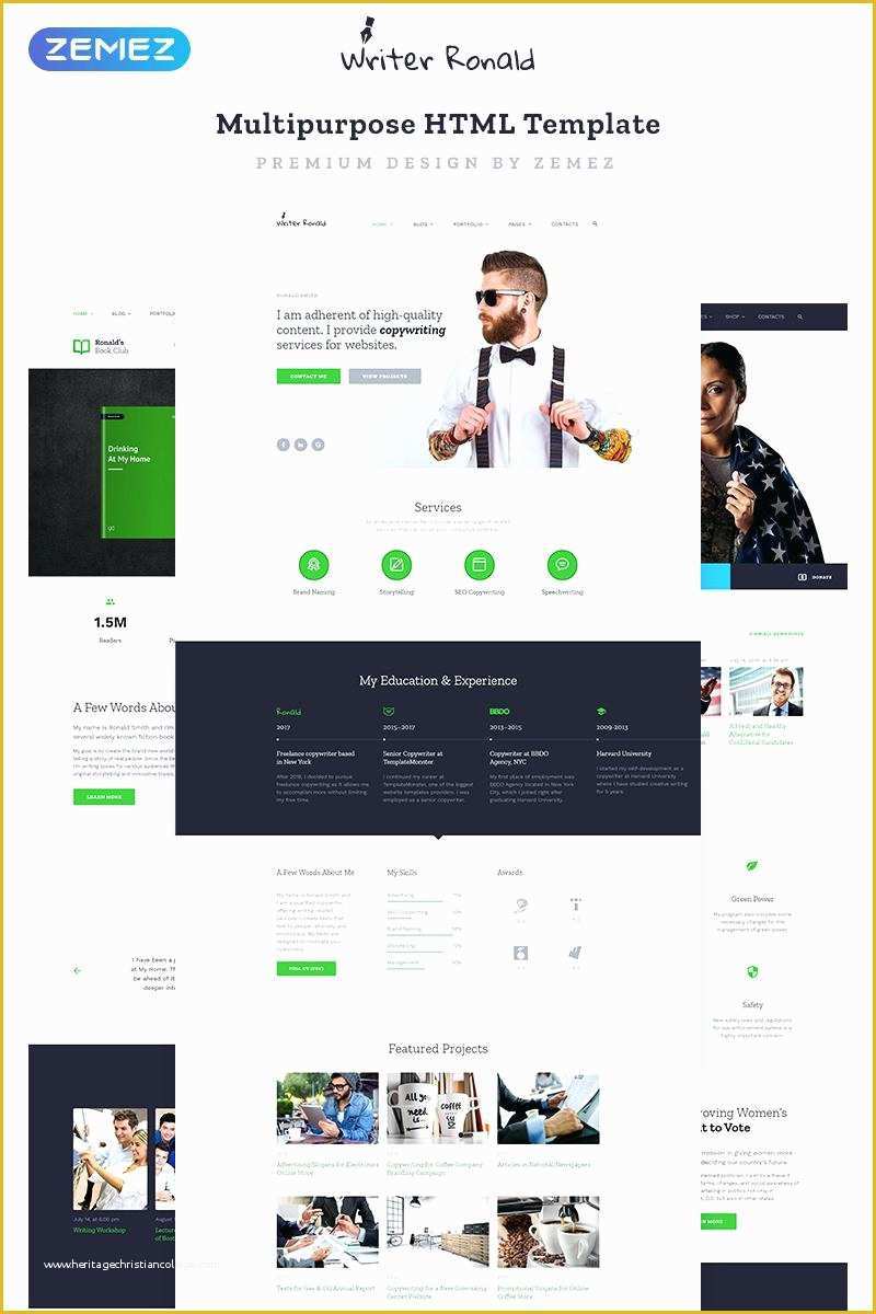 Marriage Website Templates Free Download Of Explore Portfolio Design Resume Templates and More Hunting