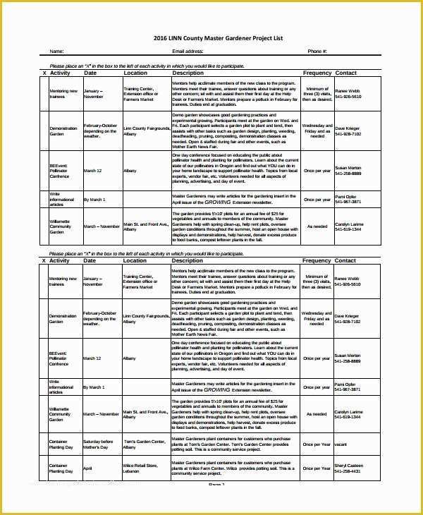 Master Templates for Fcp 7 Free Download Of 7 Project List Templates