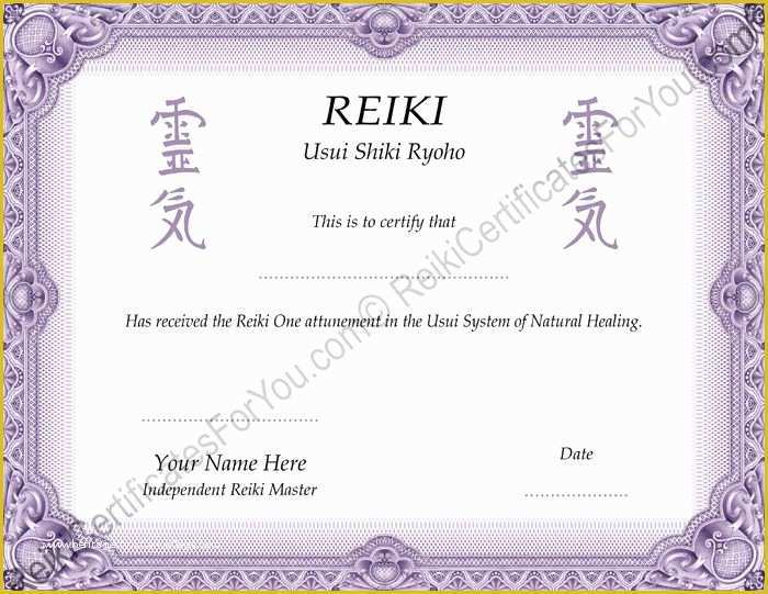 Master Templates for Fcp 7 Free Download Of Reiki Certificates for You