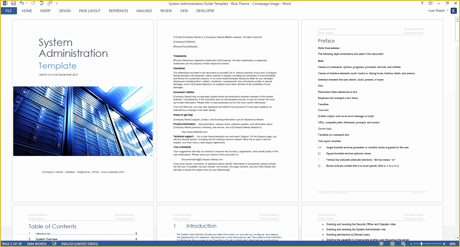 Master Templates for Fcp 7 Free Download Of System Administration Guide Template Technical Writing Tips