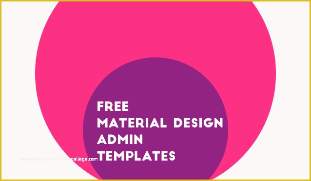 Material Design Admin Template Free Of 35 Best Free Material Design Admin Templates Css Author