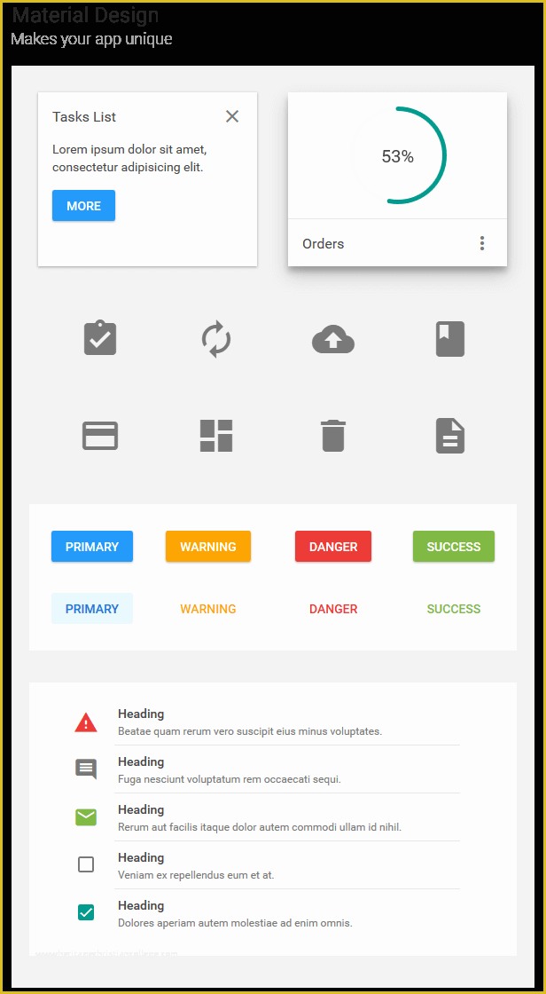 Material Design Admin Template Free Of Altair Admin Material Design Uikit Template themekeeper