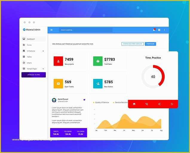 Material Design Admin Template Free Of Free Bootstrap Admin Template
