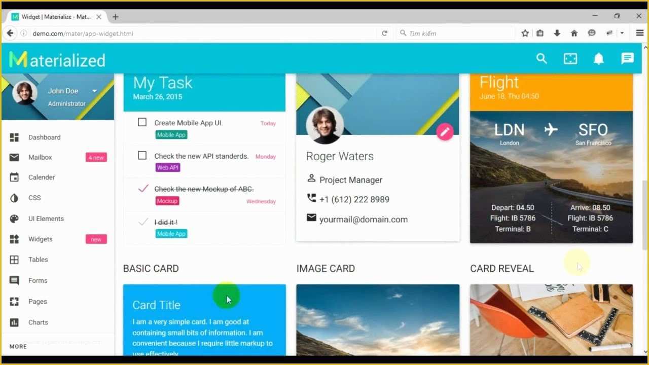 Material Design Admin Template Free Of [fullpsd ] Materialize – Material Design Admin Template