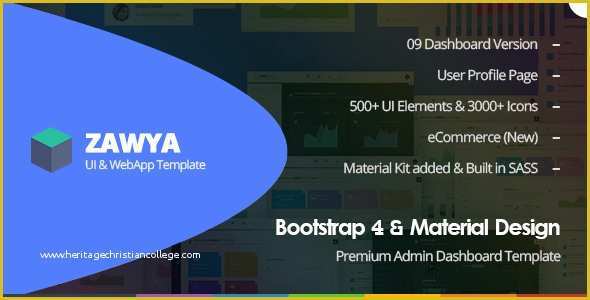 Material Design Admin Template Free Of Zawya Egypt Nulled Rip
