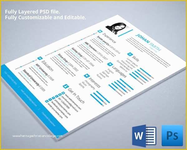 Mechanical Engineer Resume Template Free Download Of 16 E Page Resume Templates