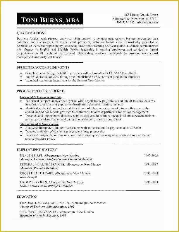 52 Mechanical Engineer Resume Template Free Download