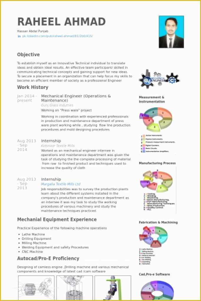 Mechanical Engineer Resume Template Free Download Of Creative Engineering Resume Template