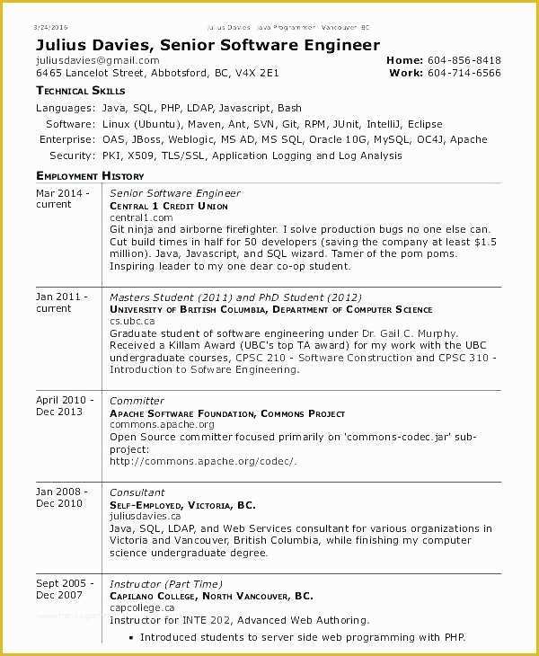 Mechanical Engineer Resume Template Free Download Of Engineering Resume Template Download Automobile