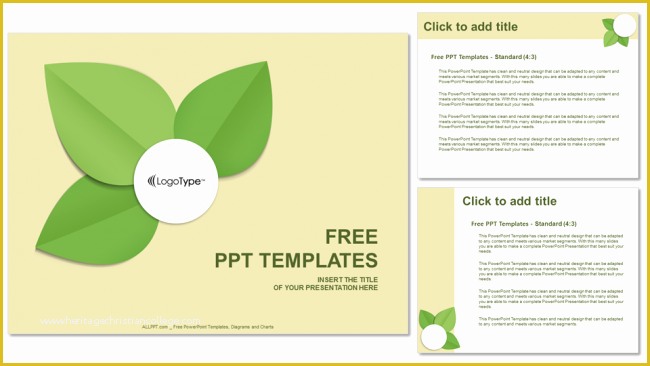 Media Ppt Templates Free Download Of Free Powerpoint Template About Nature