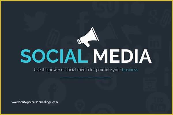 Media Ppt Templates Free Download Of social Media Powerpoint Template Free Presentation by