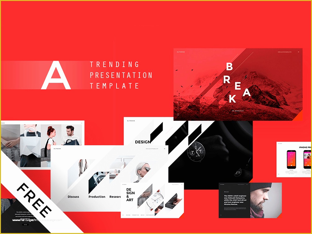 Media Ppt Templates Free Download Of the 86 Best Free Powerpoint Templates to Download In 2019