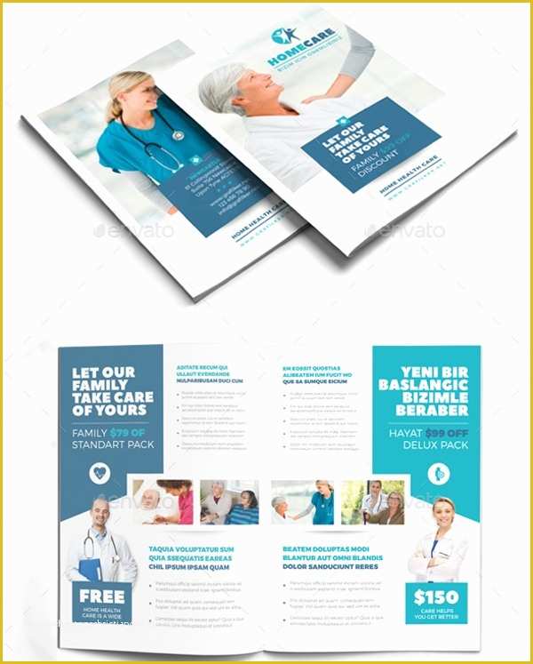 Medical Brochure Templates Free Of 10 Home Care Brochure Free Psd Ai Eps Apple Pages
