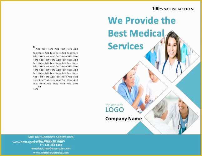 Medical Brochure Templates Free Of 179 Best Template Images On Pinterest