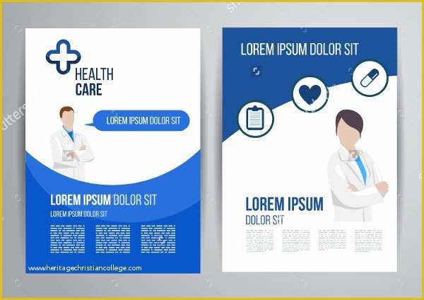 Medical Brochure Templates Free Of 22 Healthcare Brochures