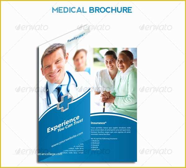 Medical Brochure Templates Free Of 22 Medical Brochure Templates Free & Premium Download