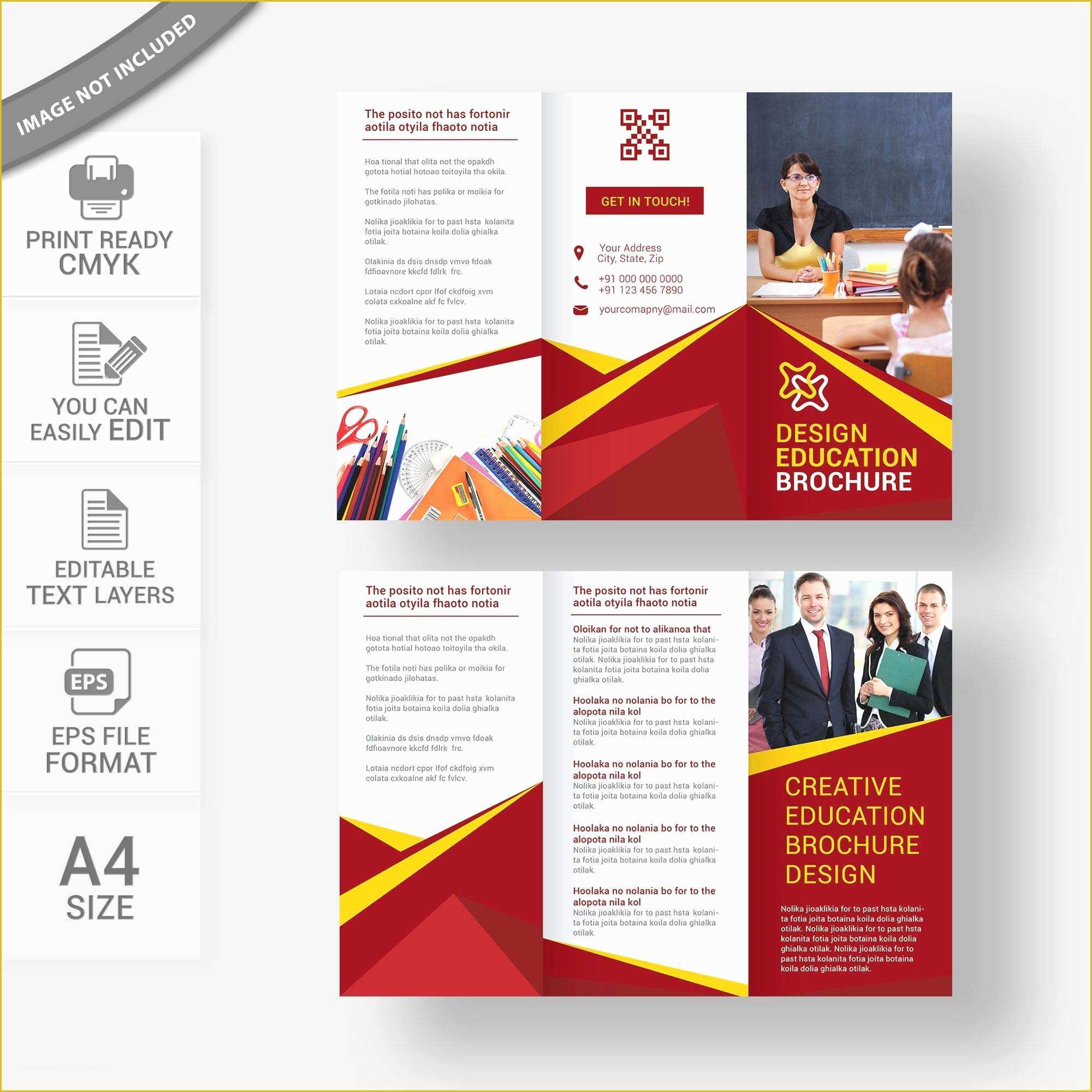 Medical Brochure Templates Free Of 50 Inspirational Medical Brochure Design