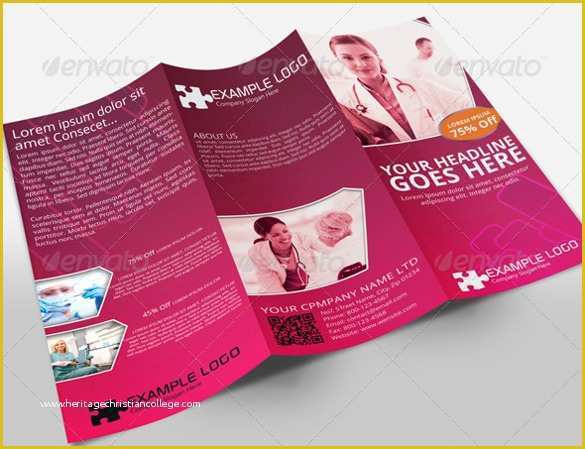 Medical Brochure Templates Free Of Medical Brochure Templates – 41 Free Psd Ai Vector Eps