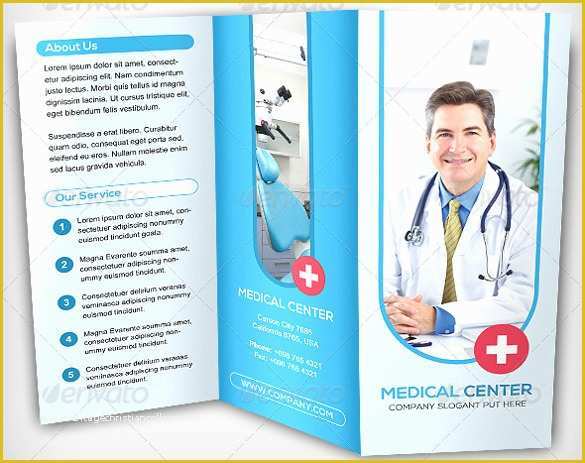 Medical Brochure Templates Free Of Medical Brochure Templates – 41 Free Psd Ai Vector Eps