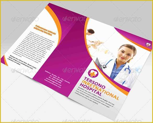 Medical Brochure Templates Free Of Medical Brochure Templates – 41 Free Psd Ai Vector Eps