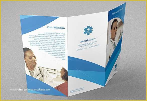 Medical Brochure Templates Free Of Medical Brochure Templates – 41 Free Psd Ai Vector Eps