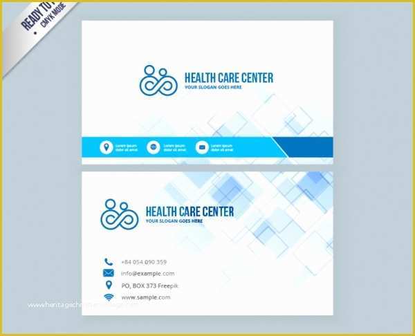 Medical Business Cards Templates Free Of 18 Medical Business Cards Free Download