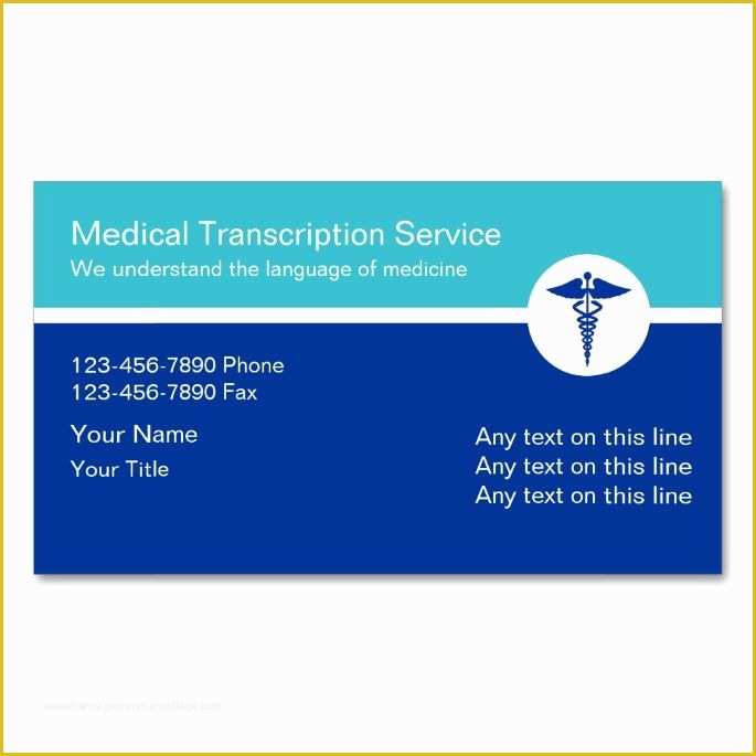 Medical Business Cards Templates Free Of 2183 Best Medical Health Business Card Templates Images On