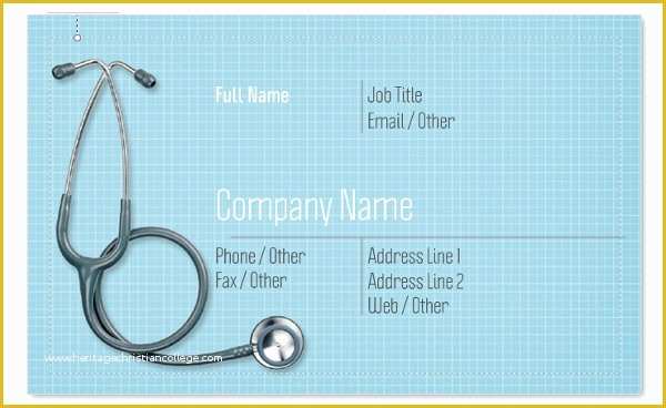 Medical Business Cards Templates Free Of 26 Medical Business Card Templates Psd Publisher Ms