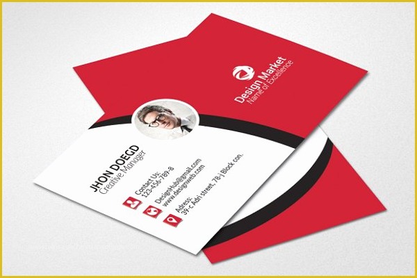 Medical Business Cards Templates Free Of 35 Medical Business Cards Designs Free &amp; Premium Templates