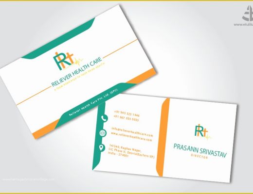 Medical Business Cards Templates Free Of Health Business Cards Templates Tulsalutheran