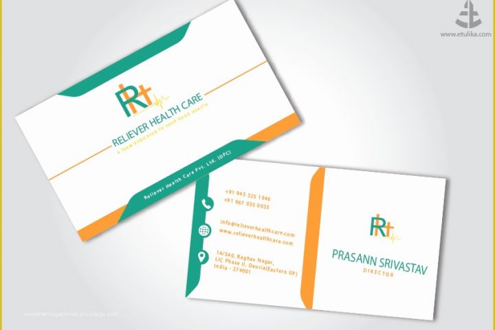Medical Business Cards Templates Free Of Health Business Cards Templates Tulsalutheran
