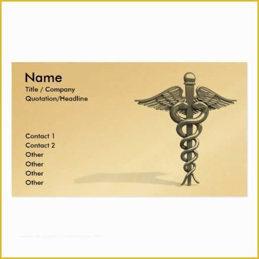 Medical Business Cards Templates Free Of Medical Business Card Template I