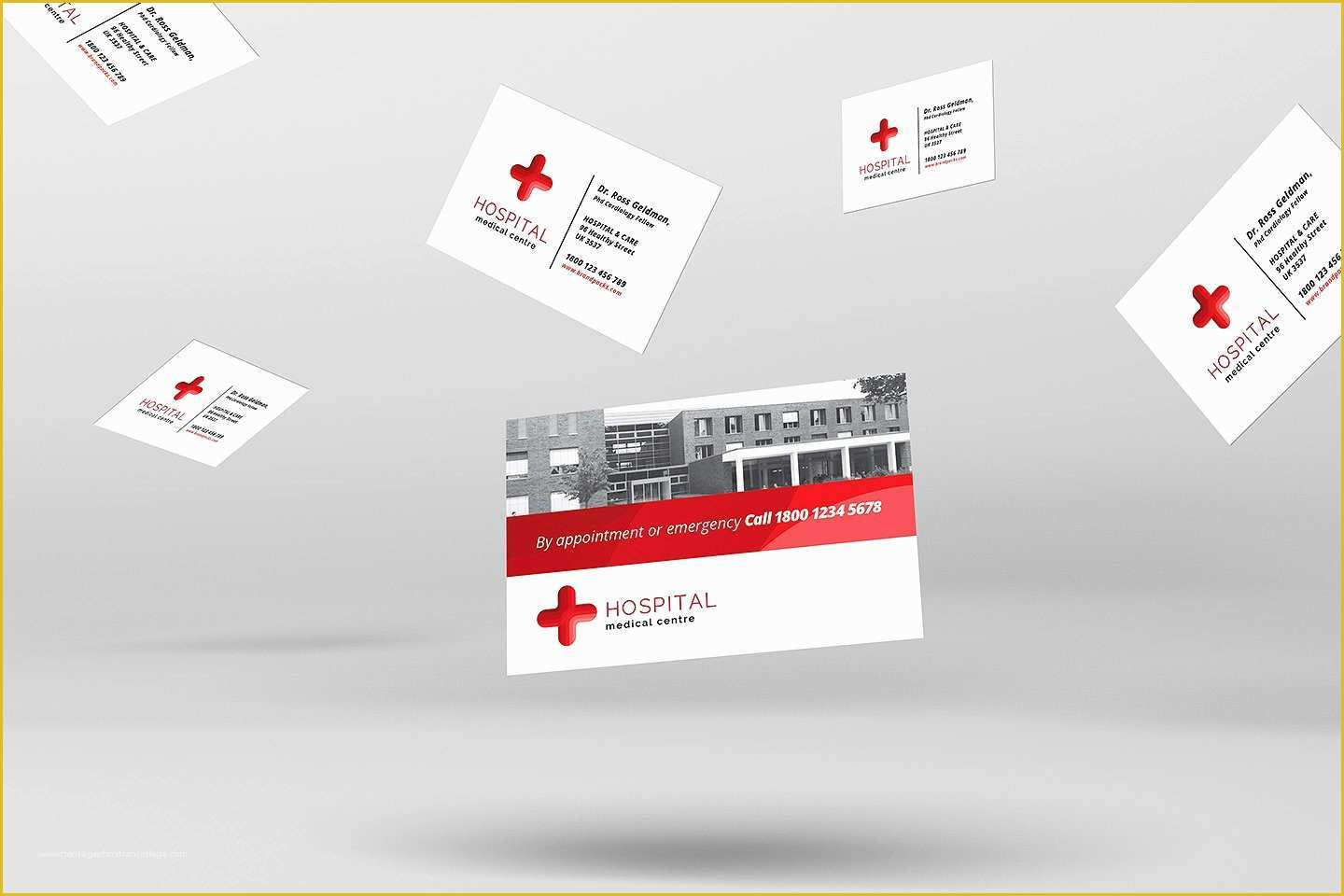 Medical Business Cards Templates Free Of Medical Business Card Template In Psd Ai & Vector