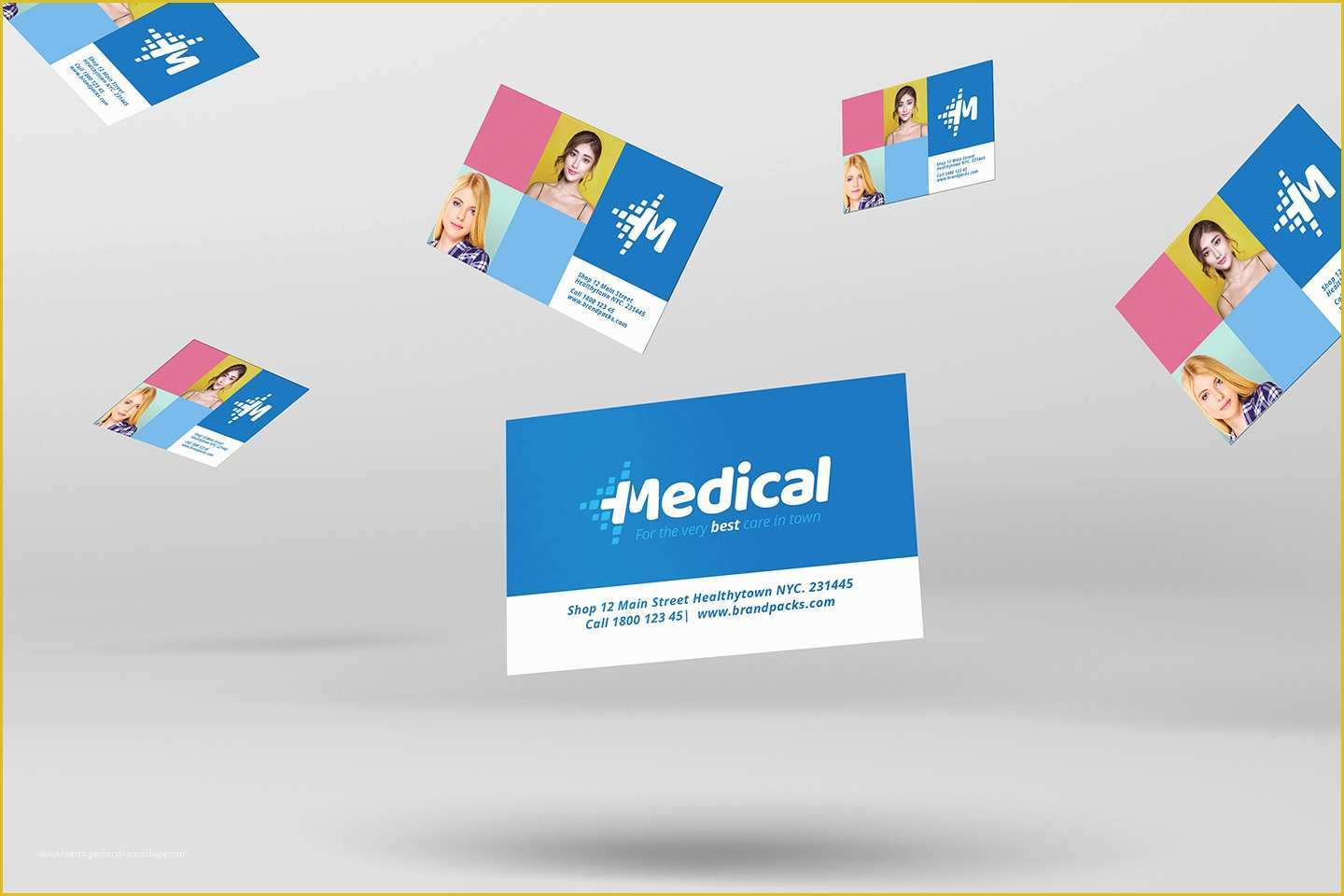 Medical Business Cards Templates Free Of Modern Medical Business Card Template In Psd Ai &amp; Vector