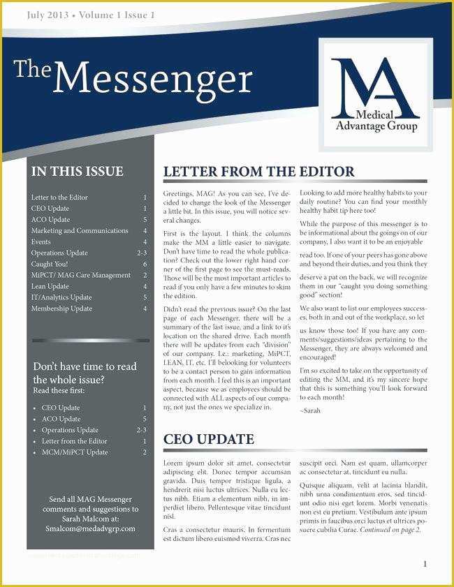 Medical Newsletter Templates Free Download Of Medical Newsletter Templates Free Health Care Newsletters