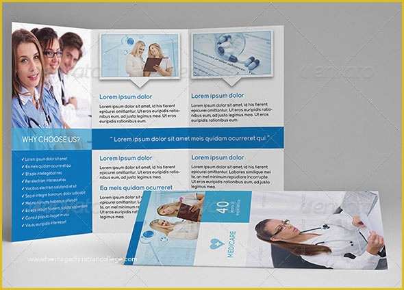 Medical Pamphlet Template Free Of 12 Free &amp; Premium Medical Brochure Templates – Design Freebies