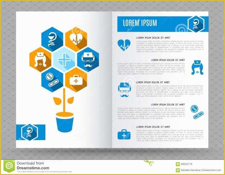 Medical Pamphlet Template Free Of Brochure Medical Brochure Template