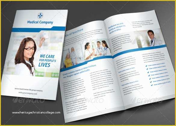 Medical Pamphlet Template Free Of Medical Brochure Templates – 41 Free Psd Ai Vector Eps