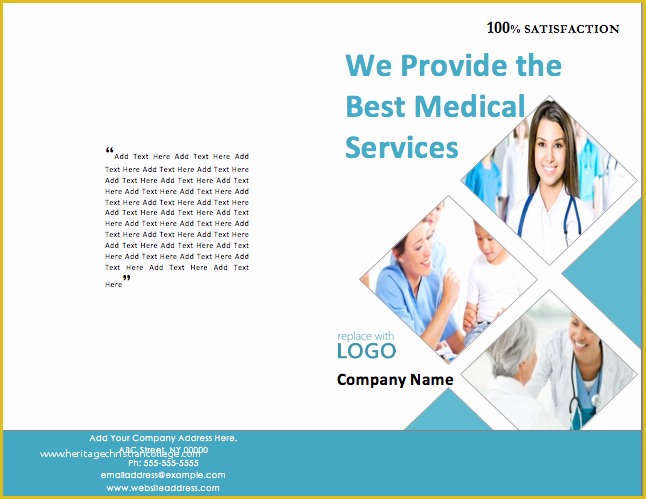 Medical Pamphlet Template Free Of Medical Package Brochure Template Microsoft Fice Templates
